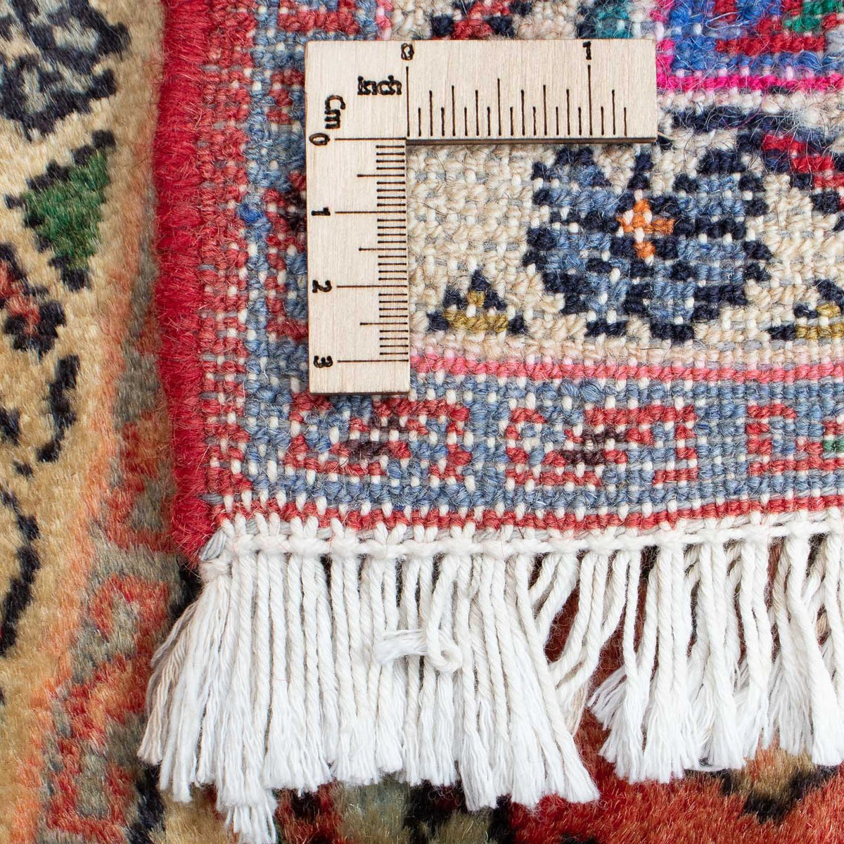 Tappeto Persero - Nomade - 94 x 60 cm - rosso chiaro