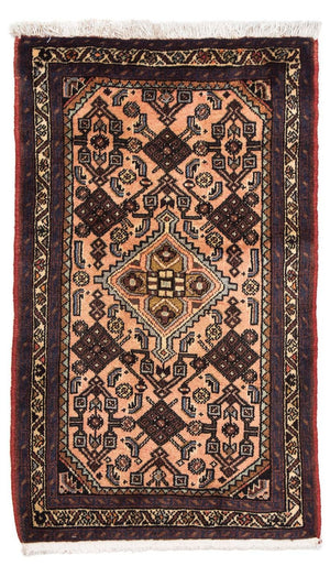 Tappeto Persero - Nomade - 101 x 58 cm - marrone chiaro