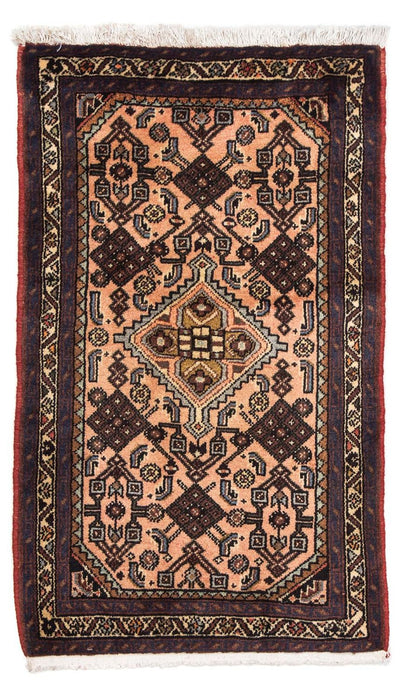 Hosseinabad Tappeto 58x101cm - Tappeto persiano