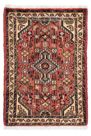 Tappeto Persero - Nomade - 90 x 61 cm - rosso chiaro