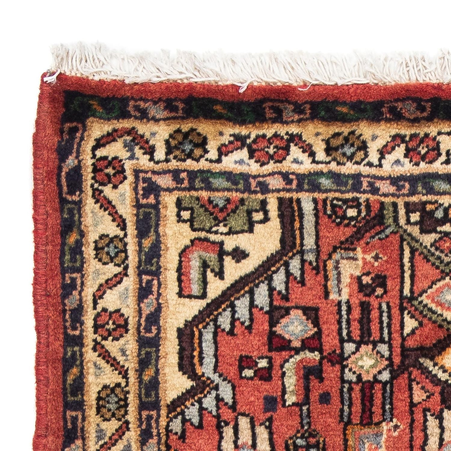 Tappeto Persero - Nomade - 90 x 61 cm - rosso chiaro
