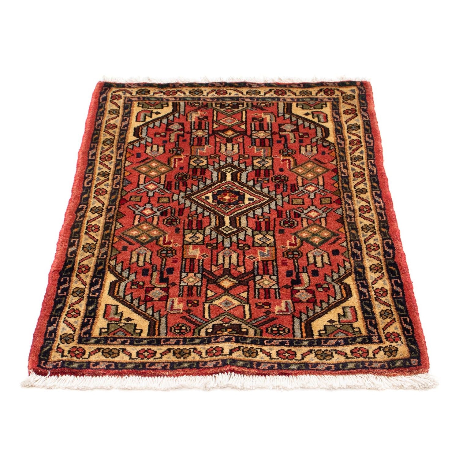 Tappeto Persero - Nomade - 90 x 61 cm - rosso chiaro
