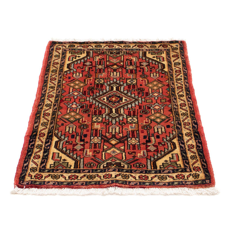 Tappeto Persero - Nomade - 90 x 61 cm - rosso chiaro