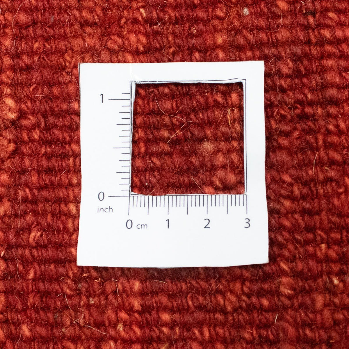 Tappeto Gabbeh - Persero - 174 x 117 cm - rosso