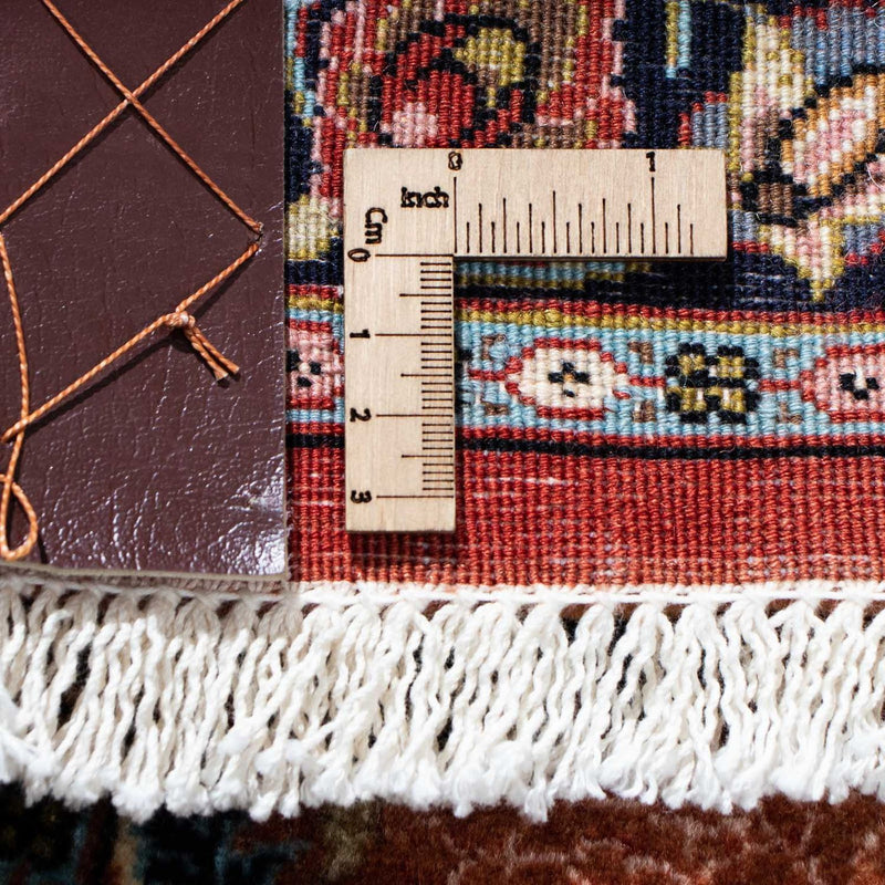 Tappeto corsia Tappeto Persero - Ghom - 192 x 67 cm - ruggine