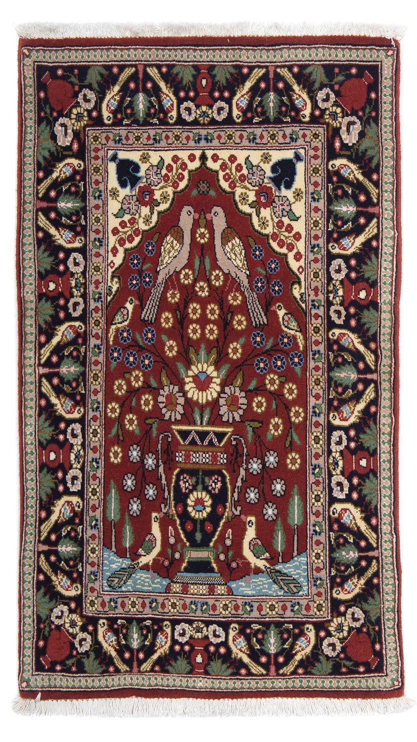 Tappeto Persero - Classico - 104 x 63 cm - rosso scuro