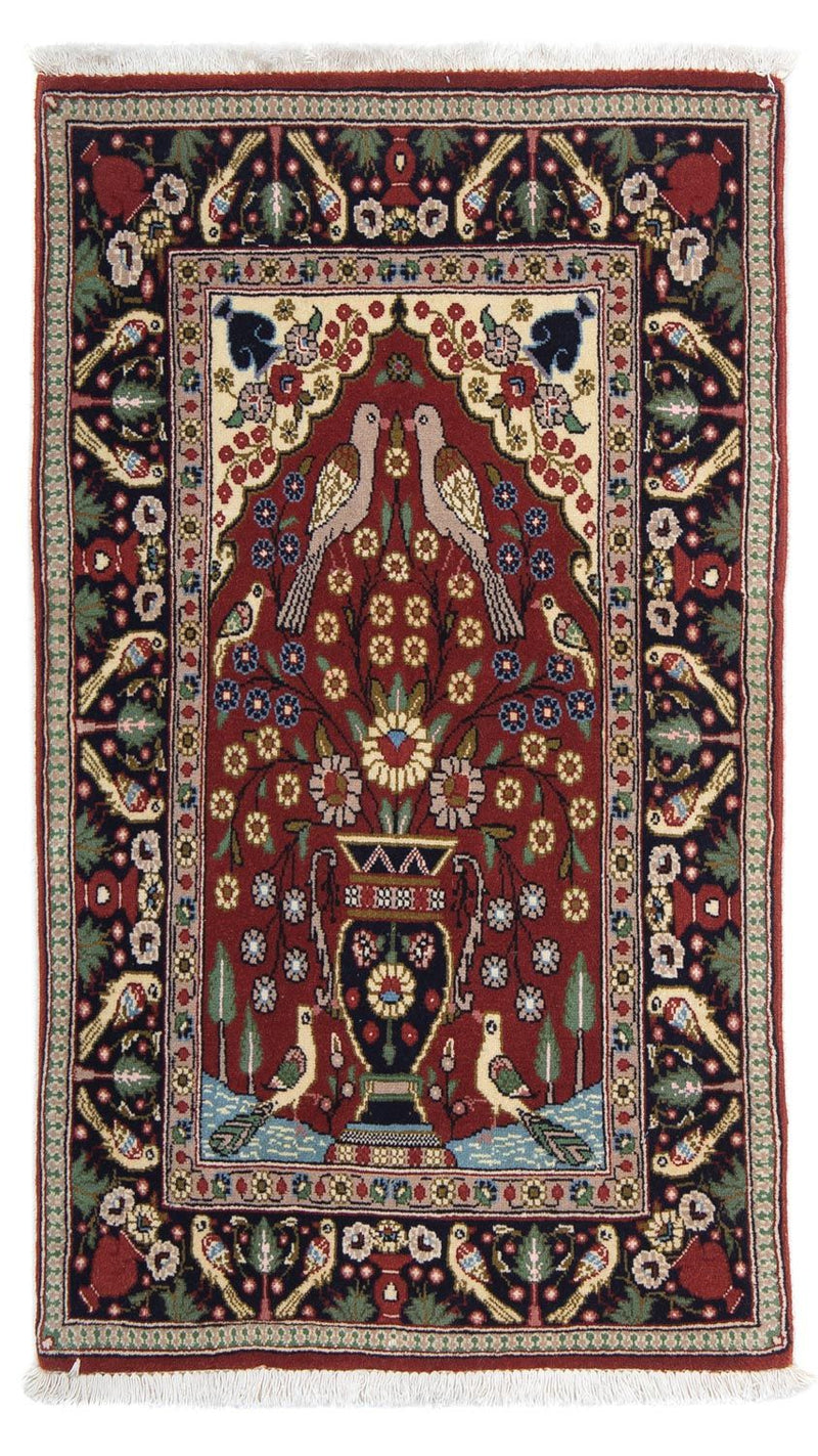 Tappeto Persero - Classico - 104 x 63 cm - rosso scuro