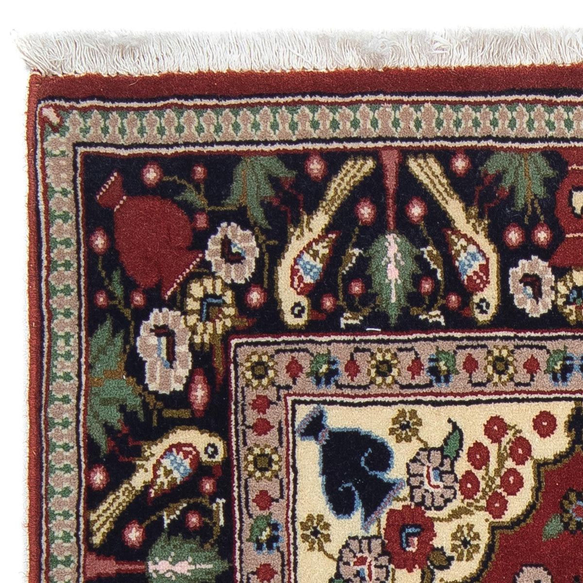 Tappeto Persero - Classico - 104 x 63 cm - rosso scuro