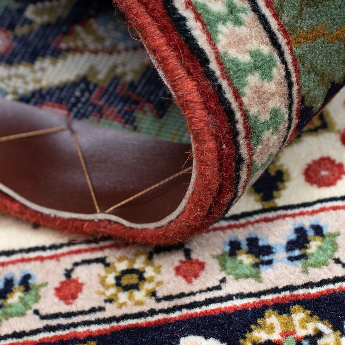 Tappeto Persero - Classico - 104 x 63 cm - rosso scuro