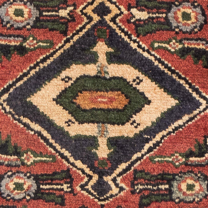 Tappeto Persero - Nomade - 88 x 64 cm - rosso scuro