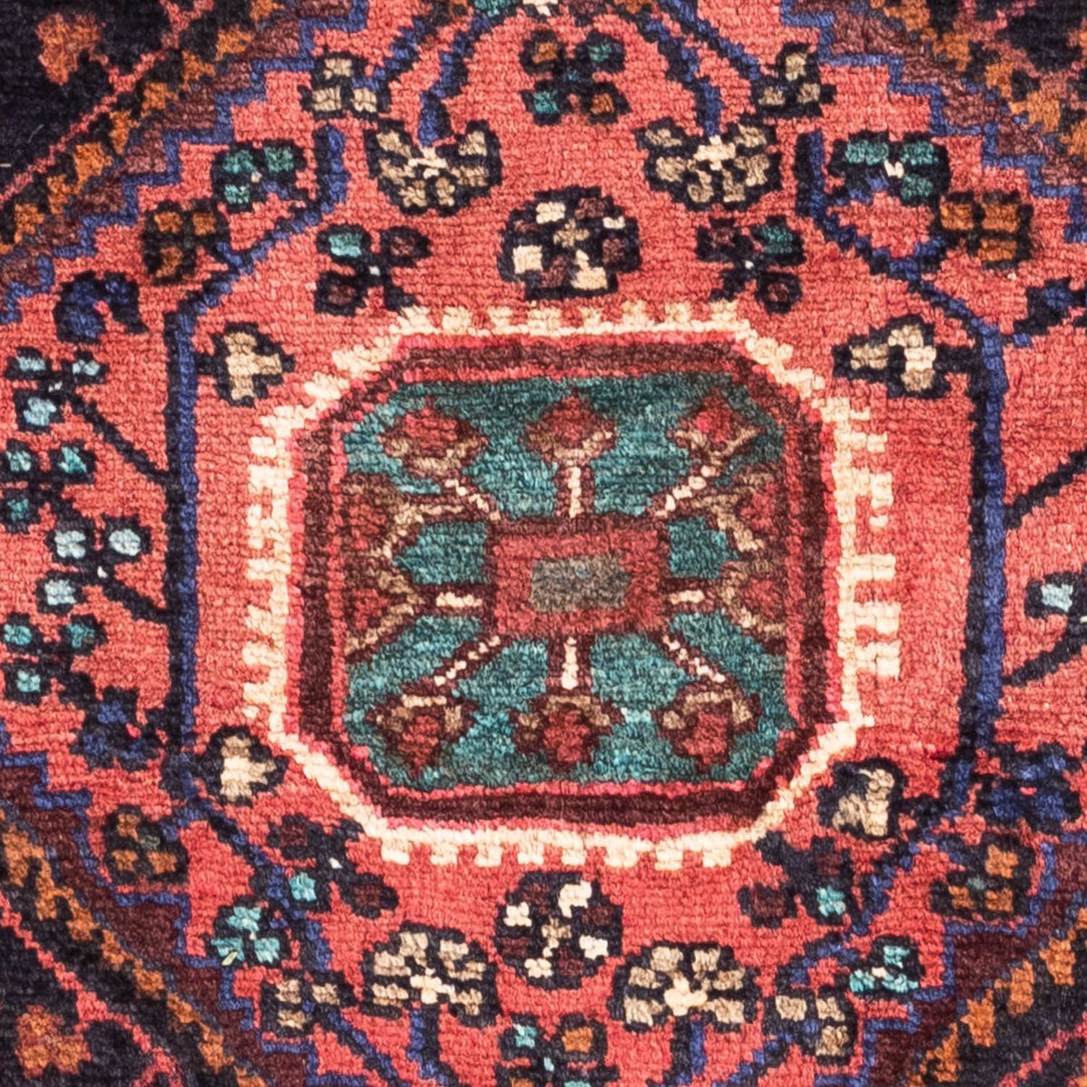 Tappeto Persero - Nomade - 142 x 89 cm - blu scuro