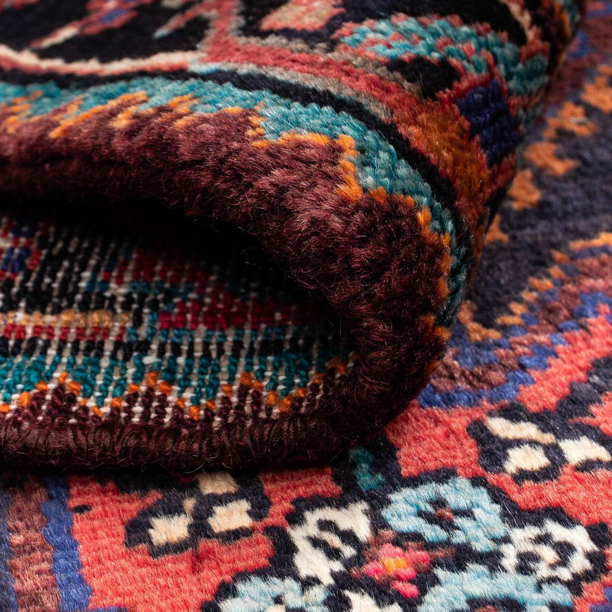 Tappeto Persero - Nomade - 142 x 89 cm - blu scuro