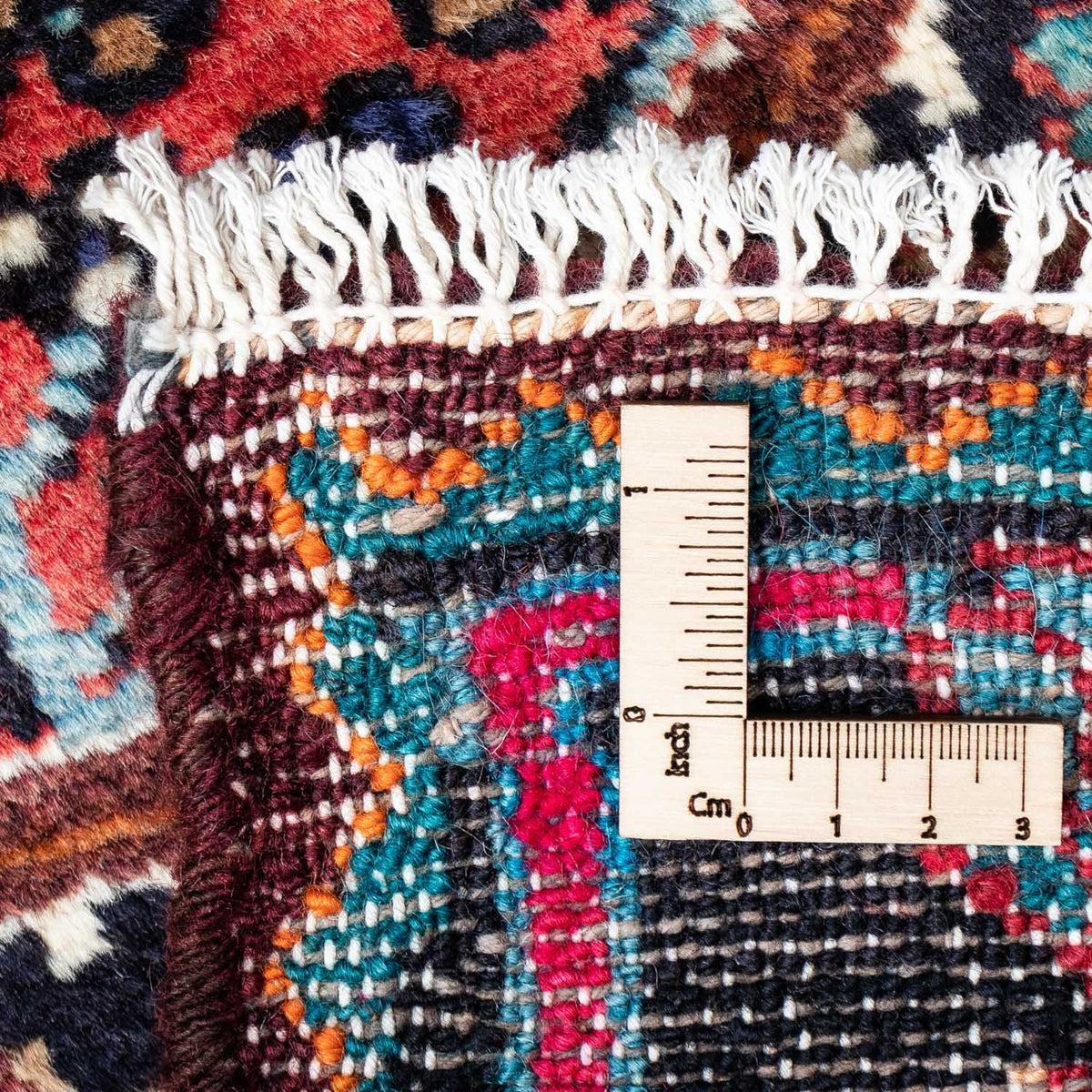 Tappeto Persero - Nomade - 142 x 89 cm - blu scuro