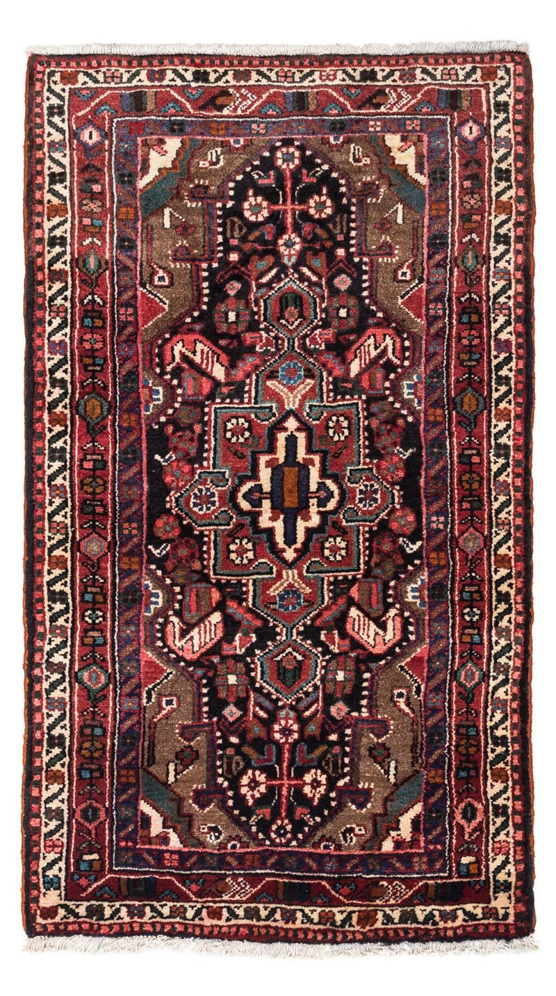 Tappeto Persero - Nomade - 135 x 76 cm - blu scuro