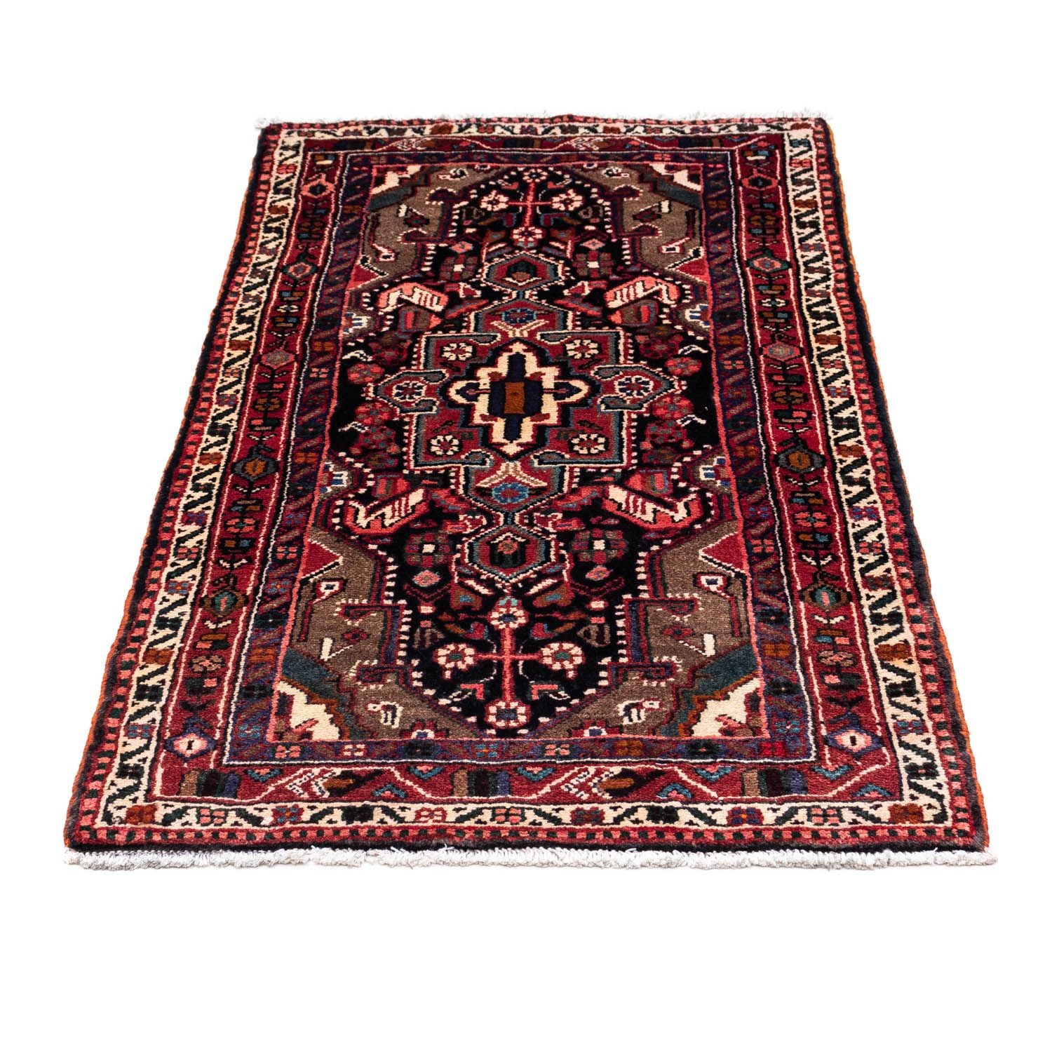 Tappeto Persero - Nomade - 135 x 76 cm - blu scuro