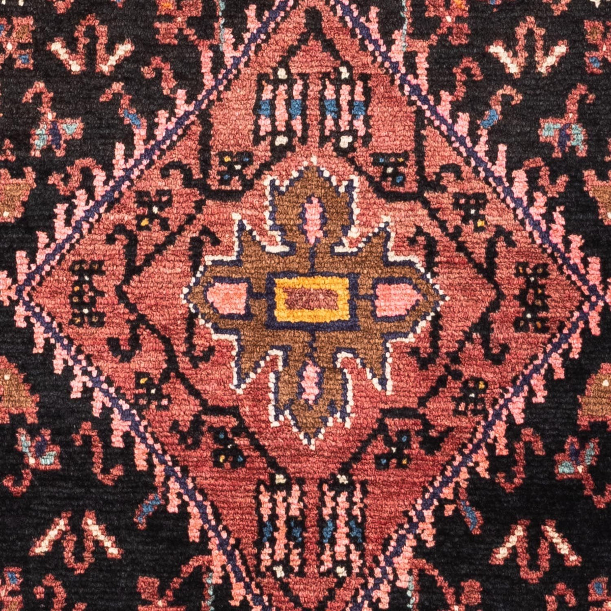 Tappeto Persero - Nomade - 138 x 91 cm - rosso chiaro