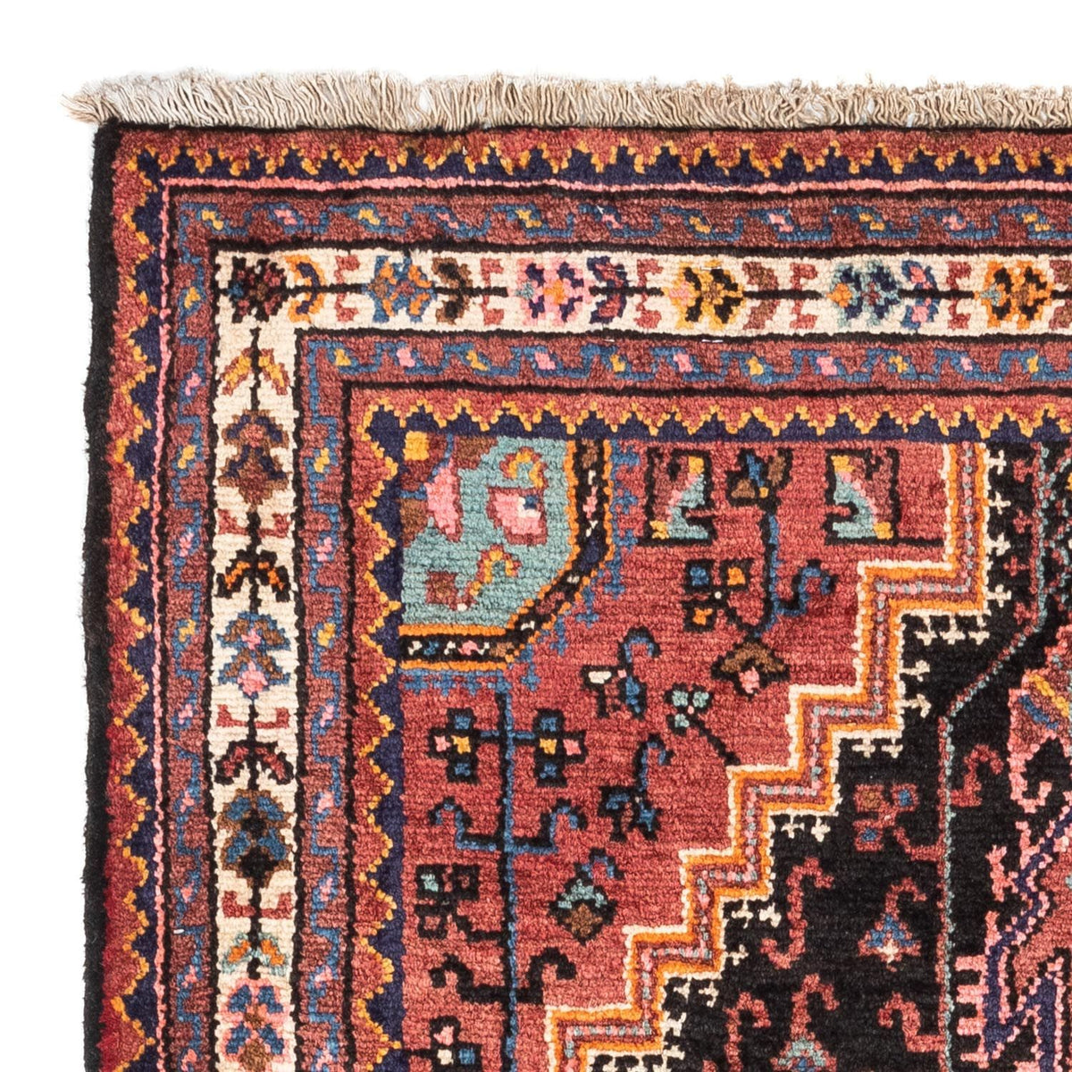 Tappeto Persero - Nomade - 138 x 91 cm - rosso chiaro