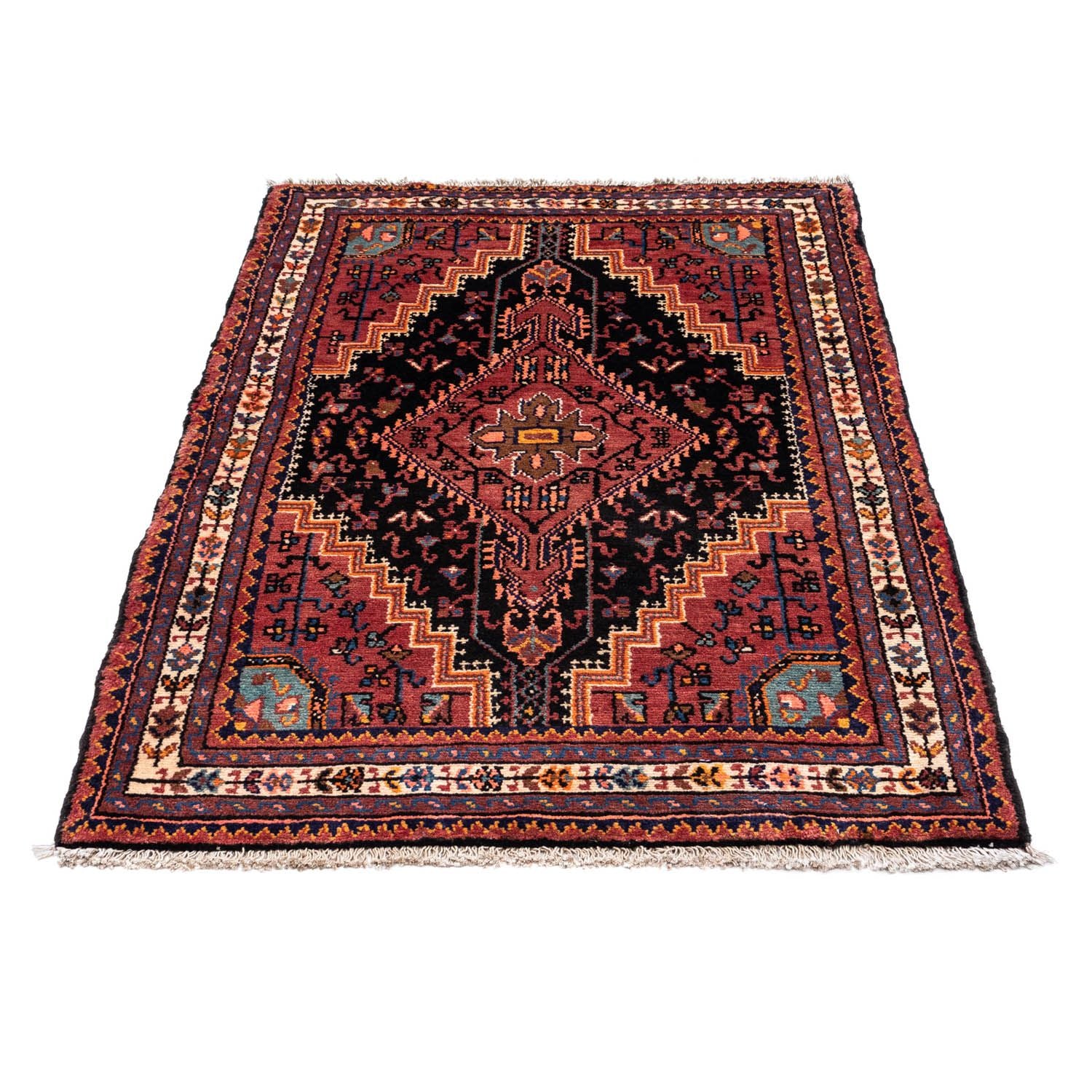 Tappeto Persero - Nomade - 138 x 91 cm - rosso chiaro