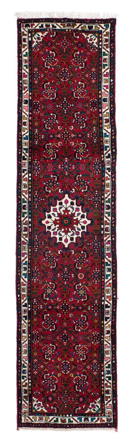 Tappeto corsia Tappeto Persero - Nomade - 298 x 72 cm - rosso scuro