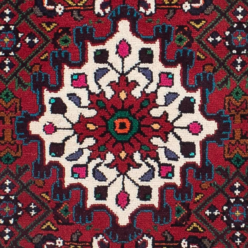Tappeto corsia Tappeto Persero - Nomade - 298 x 72 cm - rosso scuro