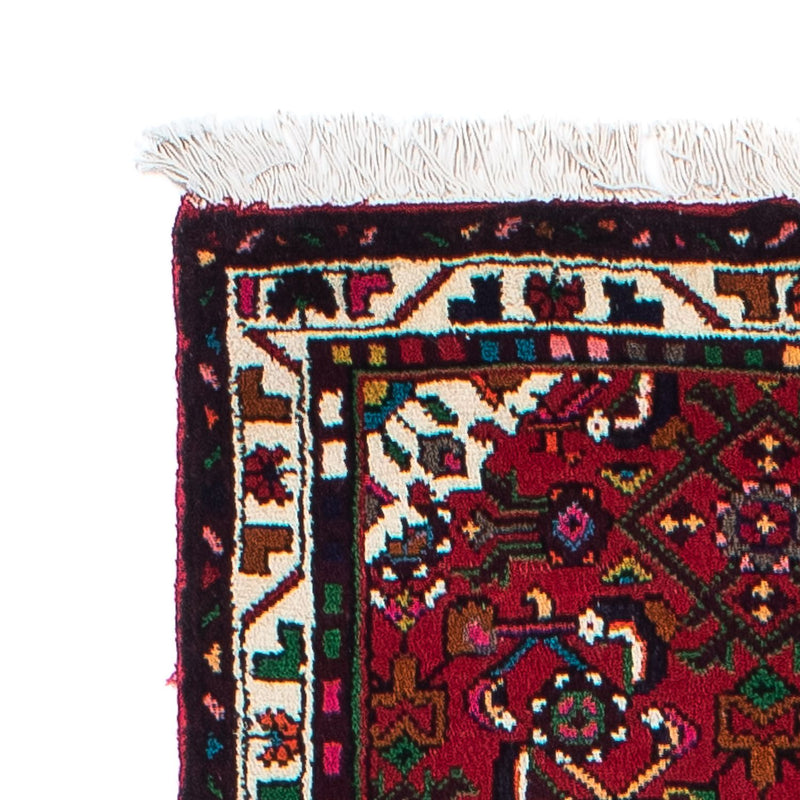 Tappeto corsia Tappeto Persero - Nomade - 298 x 72 cm - rosso scuro