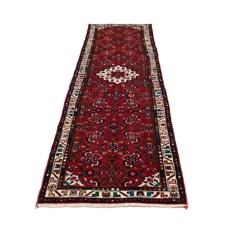 Tappeto corsia Tappeto Persero - Nomade - 298 x 72 cm - rosso scuro
