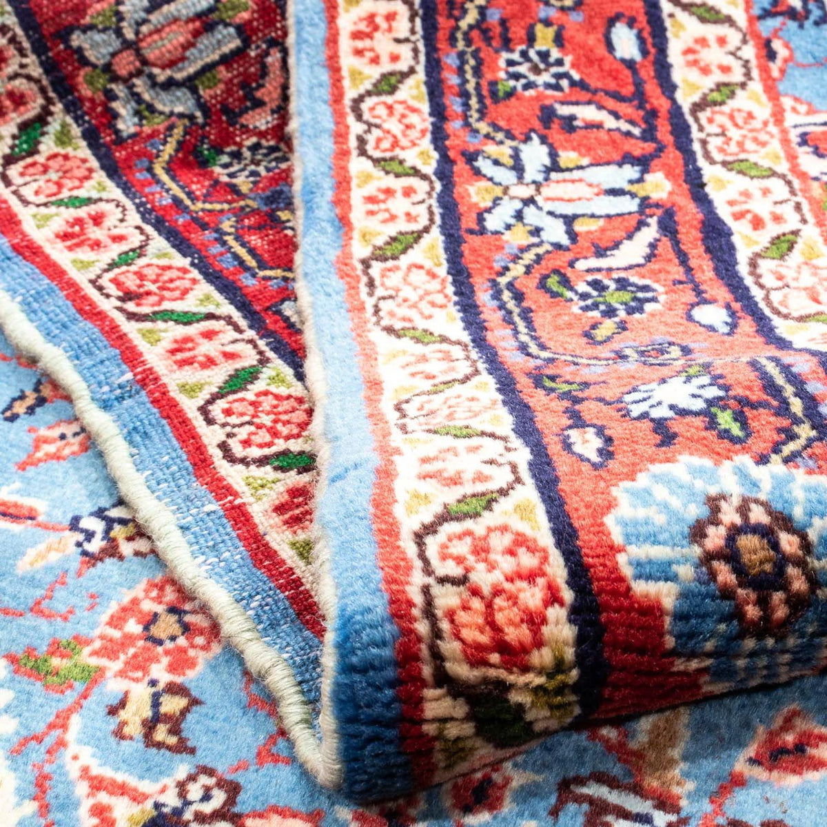 Tappeto Persero - Nomade - 157 x 105 cm - blu