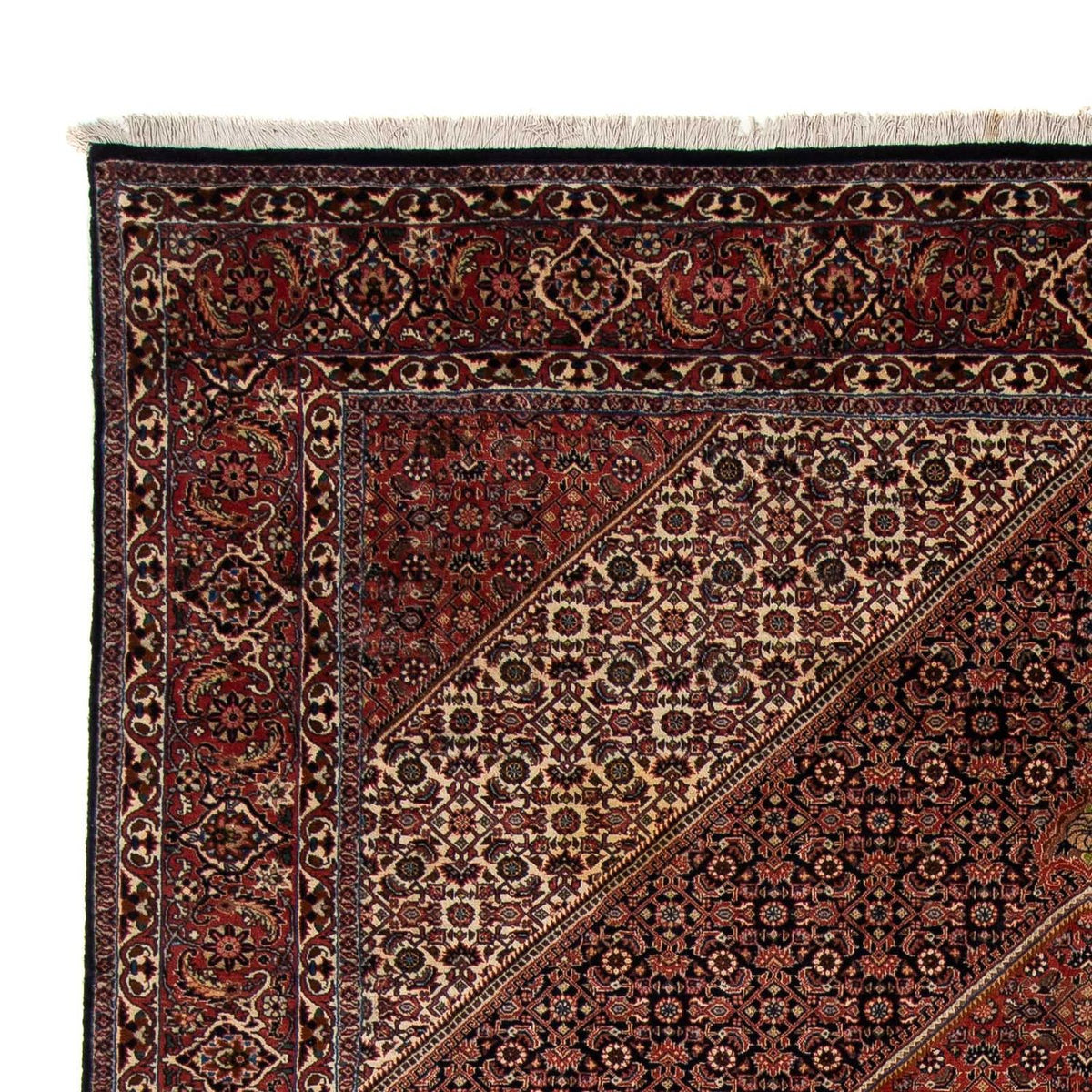 Bidjar Tappeto 198x272cm - Tappeto persiano