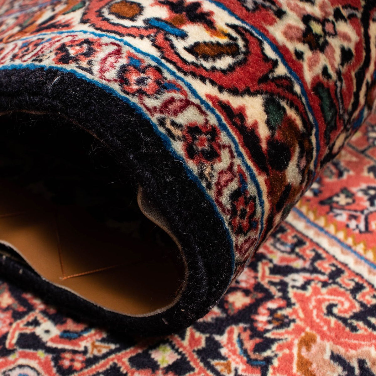 Tappeto Persero - Bidjar - 272 x 198 cm - marrone