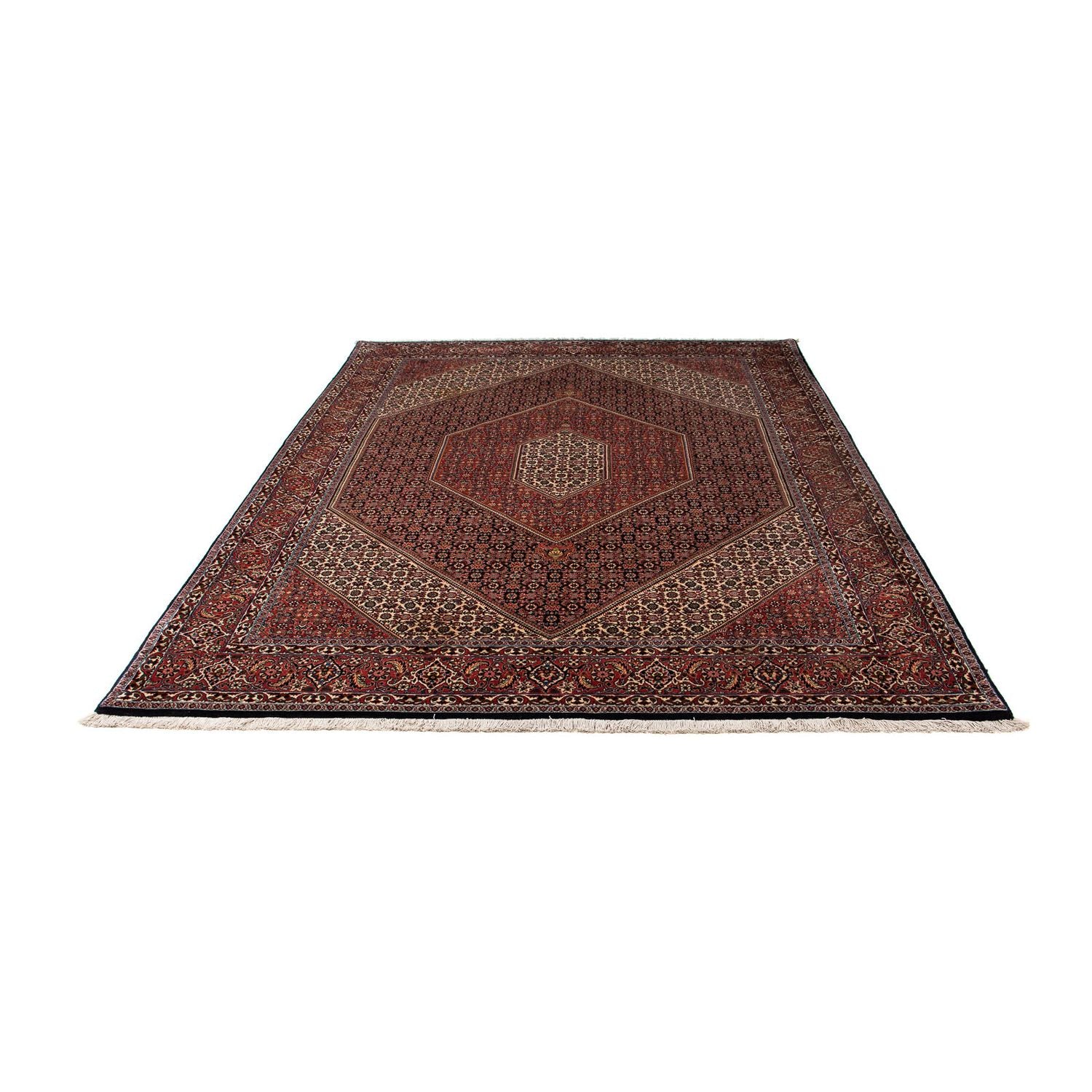Tappeto Persero - Bidjar - 272 x 198 cm - marrone