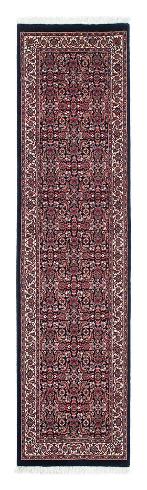 Tappeto corsia Tappeto Persero - Bidjar - 225 x 61 cm - blu scuro