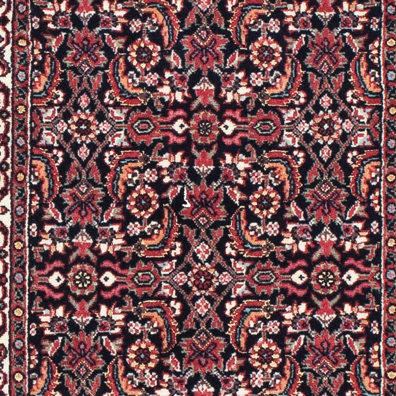 Tappeto corsia Tappeto Persero - Bidjar - 225 x 61 cm - blu scuro