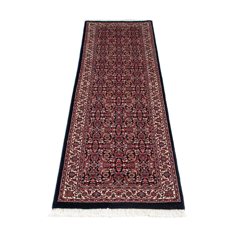 Tappeto corsia Tappeto Persero - Bidjar - 225 x 61 cm - blu scuro