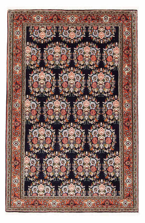 Tappeto Persero - Bidjar - 172 x 112 cm - blu scuro