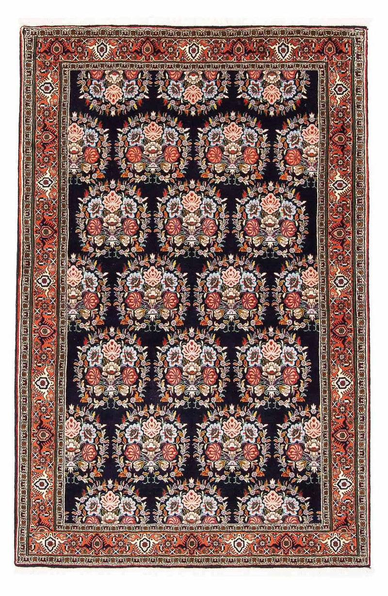 Tappeto Persero - Bidjar - 172 x 112 cm - blu scuro