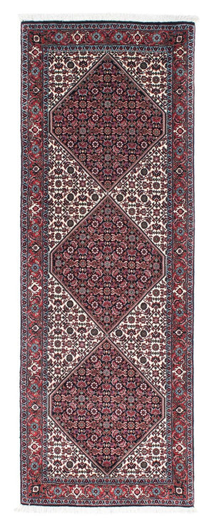 Tappeto corsia Tappeto Persero - Bidjar - 225 x 61 cm - beige