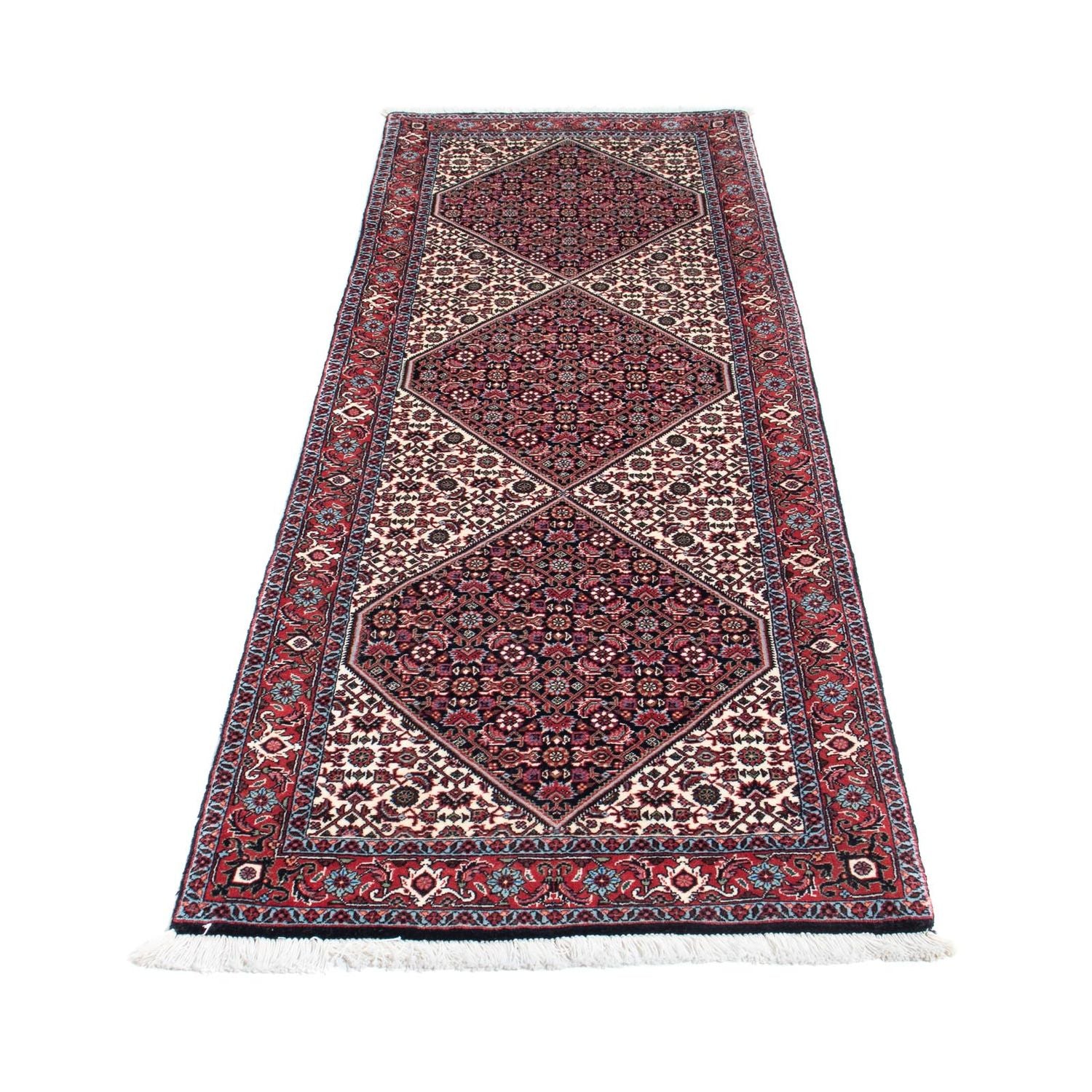Tappeto corsia Tappeto Persero - Bidjar - 225 x 61 cm - beige