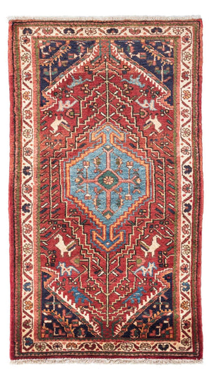 Tappeto Persero - Nomade - 141 x 79 cm - rosso