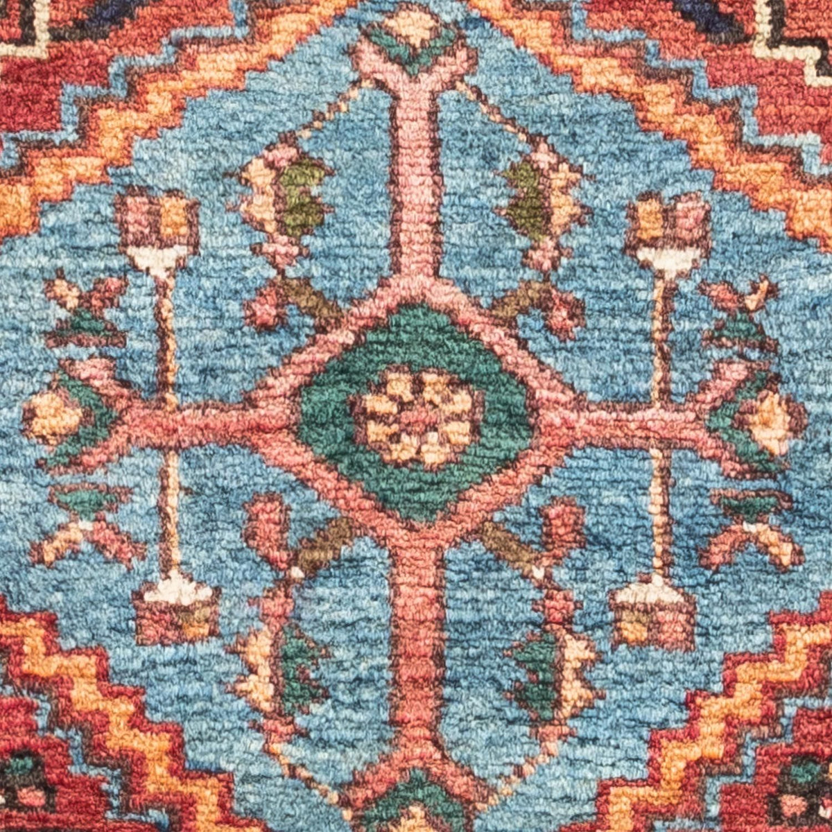 Tappeto Persero - Nomade - 141 x 79 cm - rosso