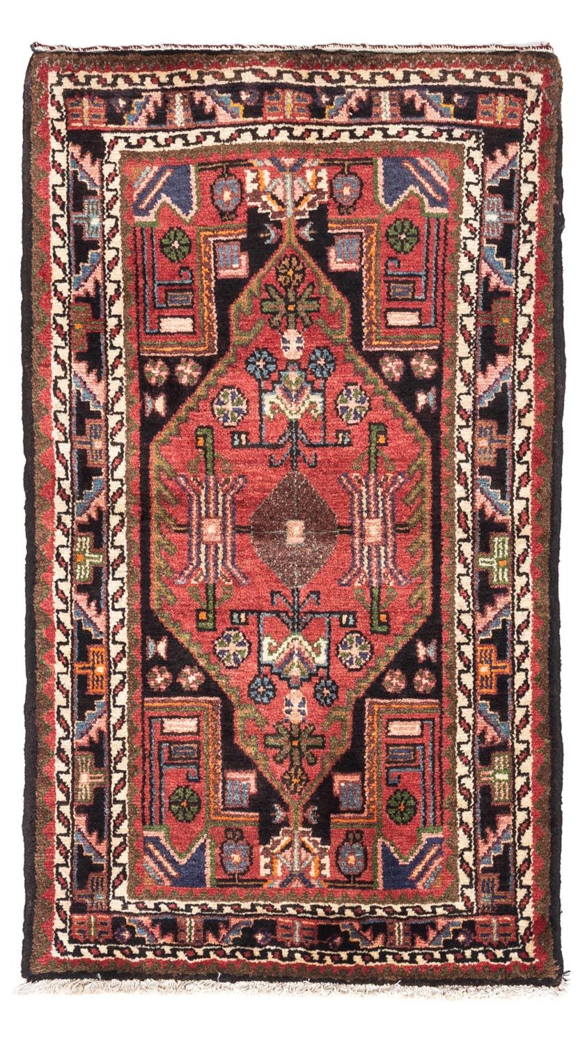 Tappeto Persero - Nomade - 127 x 74 cm - rosso