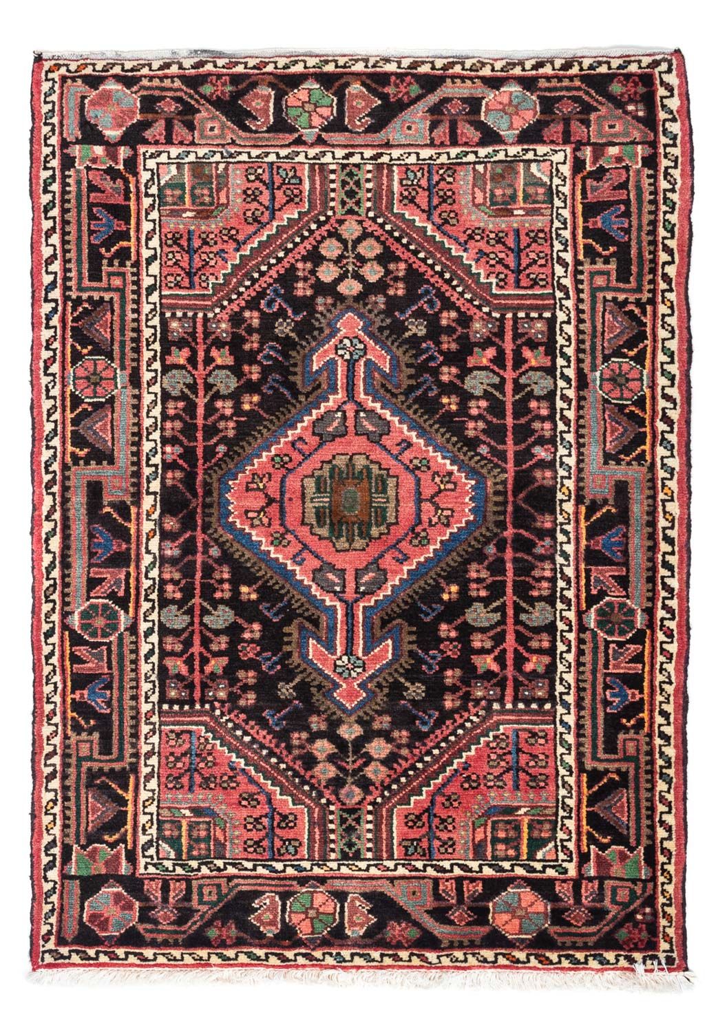 Tappeto Persero - Nomade - 125 x 81 cm - rosso chiaro
