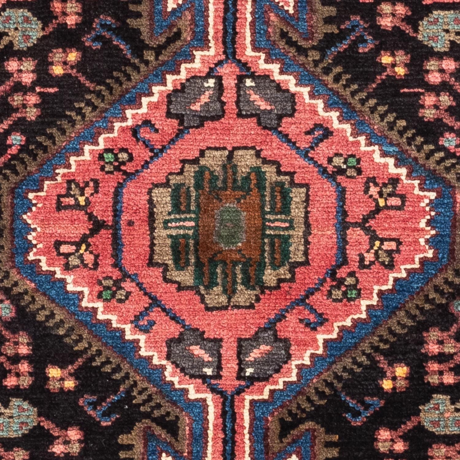 Tappeto Persero - Nomade - 125 x 81 cm - rosso chiaro