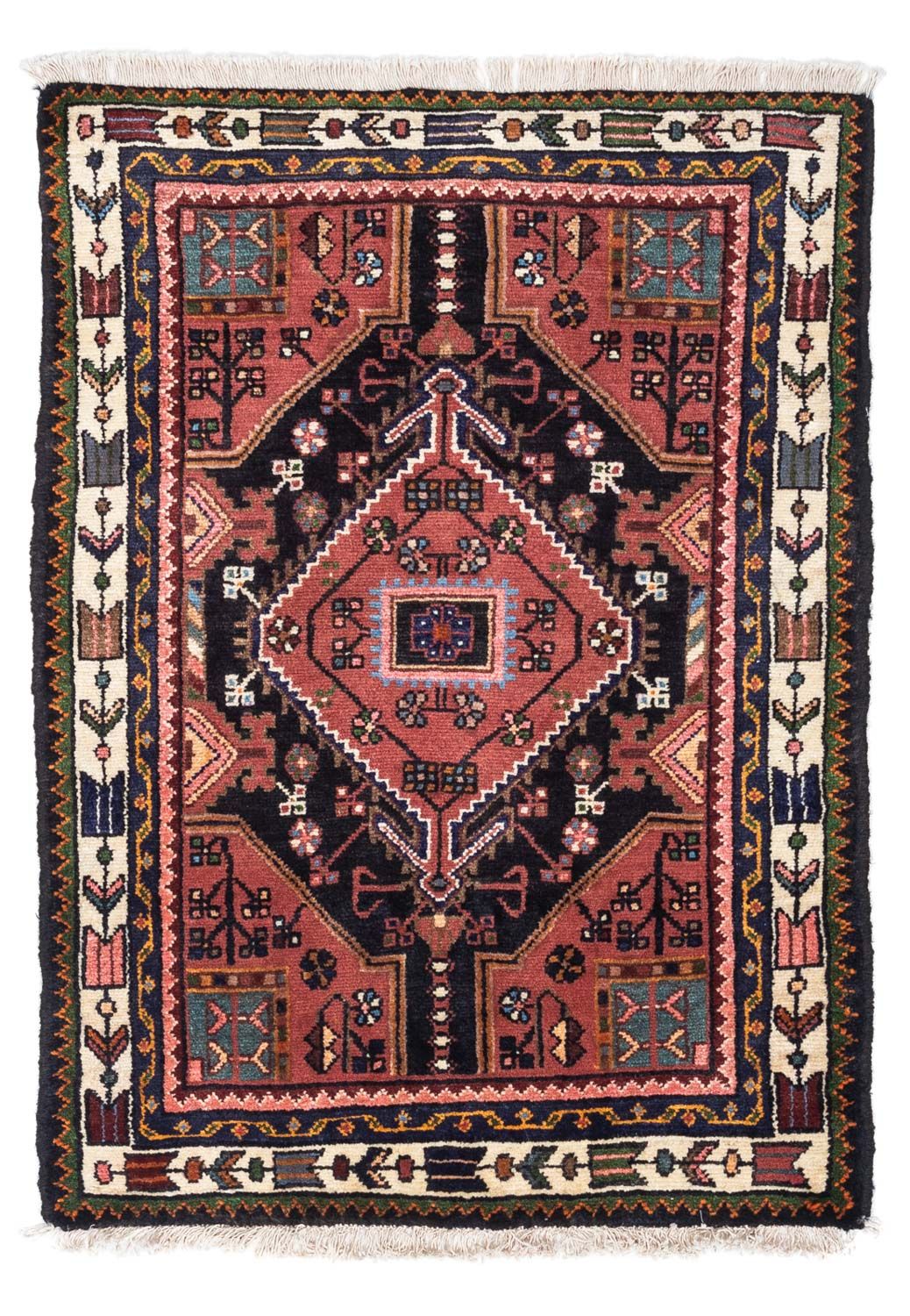 Tappeto Persero - Nomade - 108 x 78 cm - blu scuro