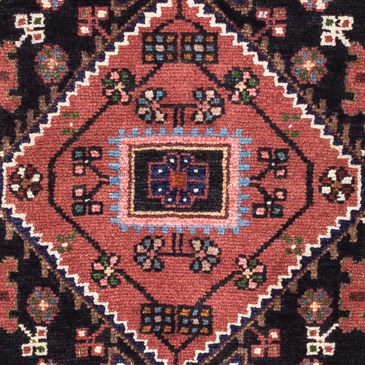 Tappeto Persero - Nomade - 108 x 78 cm - blu scuro