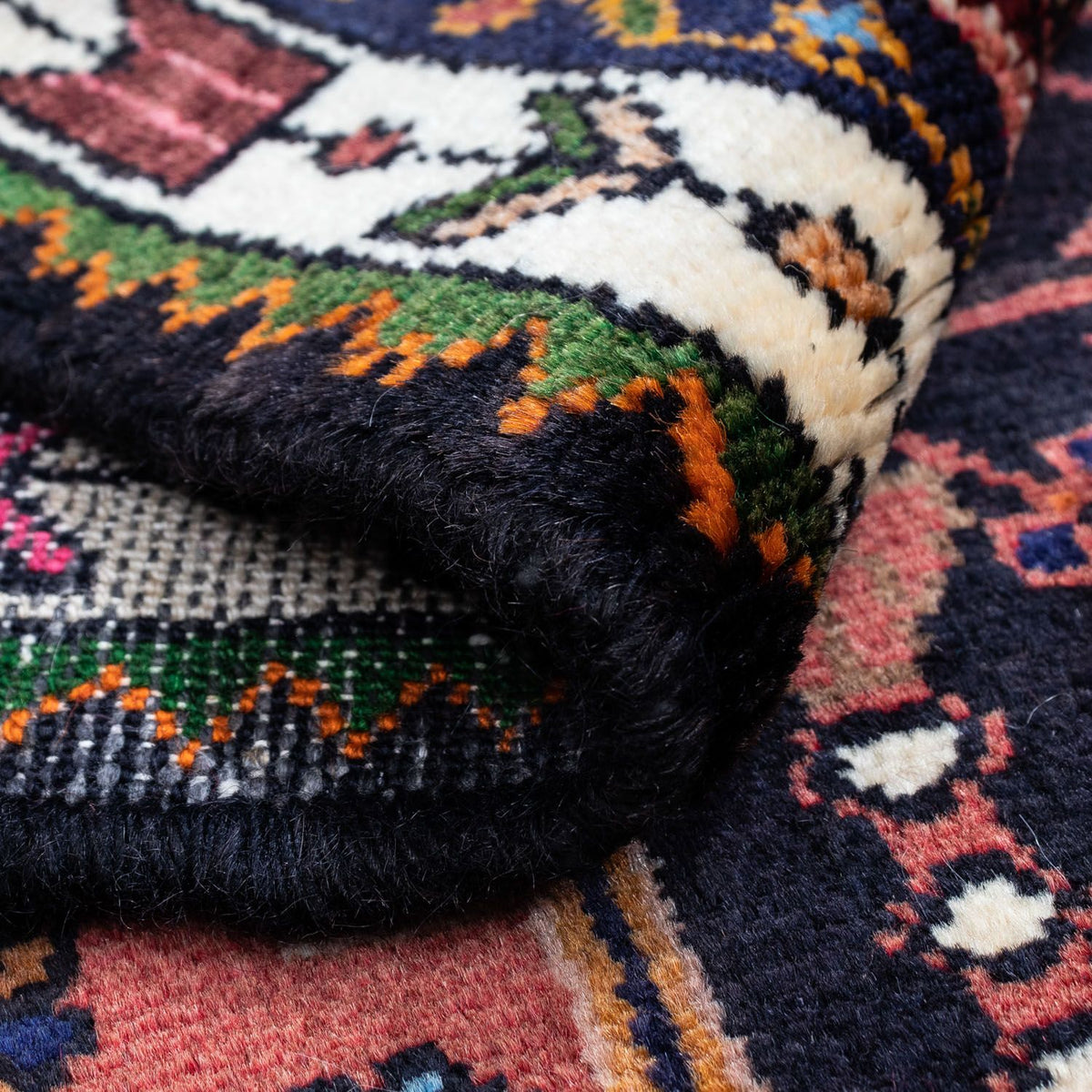 Tappeto Persero - Nomade - 108 x 78 cm - blu scuro