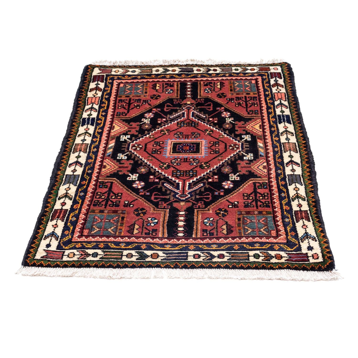 Tappeto Persero - Nomade - 108 x 78 cm - blu scuro