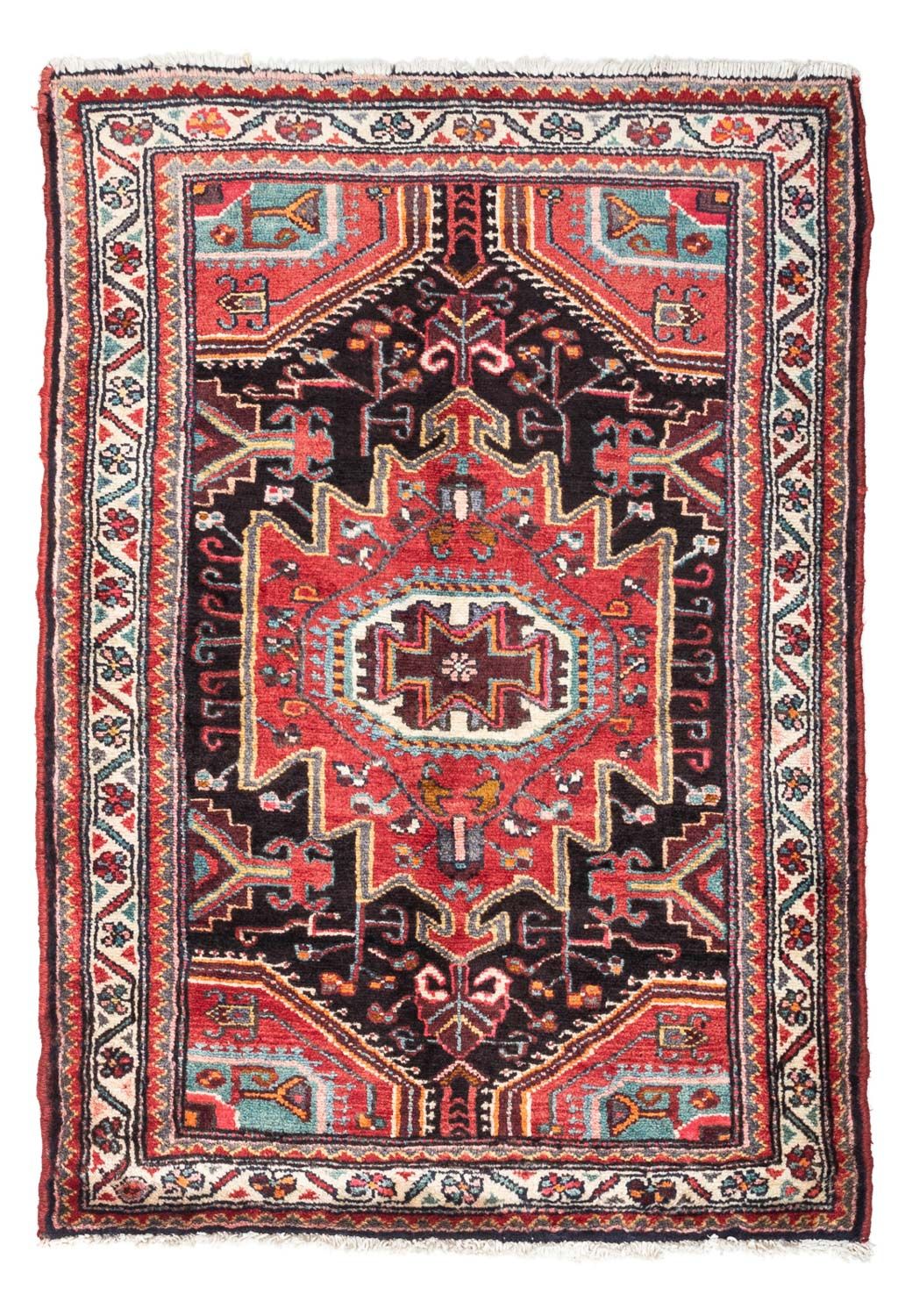 Tappeto Persero - Nomade - 130 x 90 cm - rosso