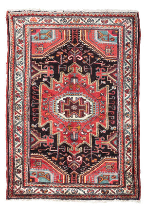 Tappeto Persero - Nomade - 130 x 90 cm - rosso