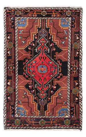 Tappeto Persero - Nomade - 125 x 79 cm - blu scuro
