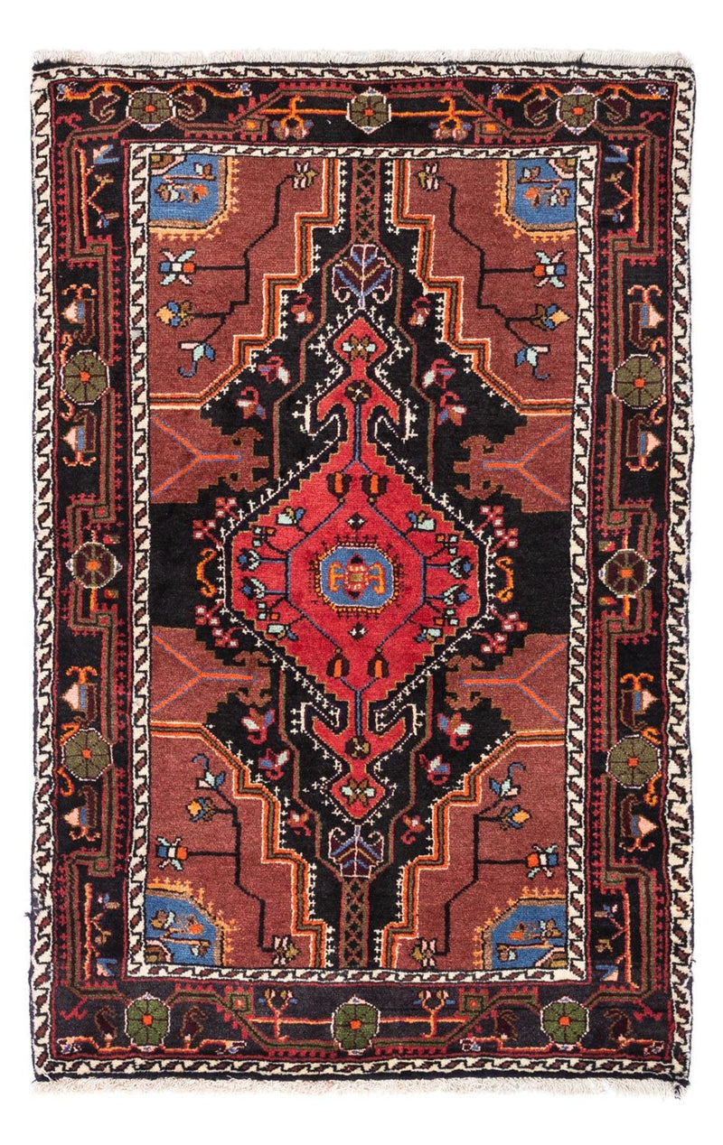 Tappeto Persero - Nomade - 125 x 79 cm - blu scuro